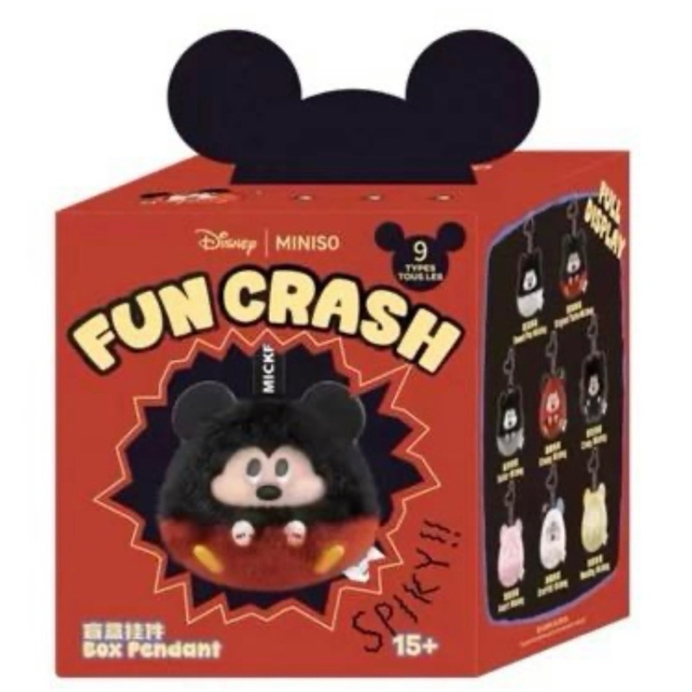Authentic MINISO Mickey Fun Crash Blind Box